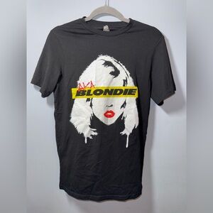 Blondie AKA Eyestrip T-Shirt Unisex Size small EUC